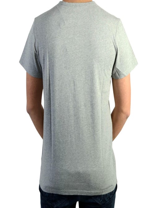 Tee Shirt Timberland Tape Tee Med Gry Heat - Kiabi