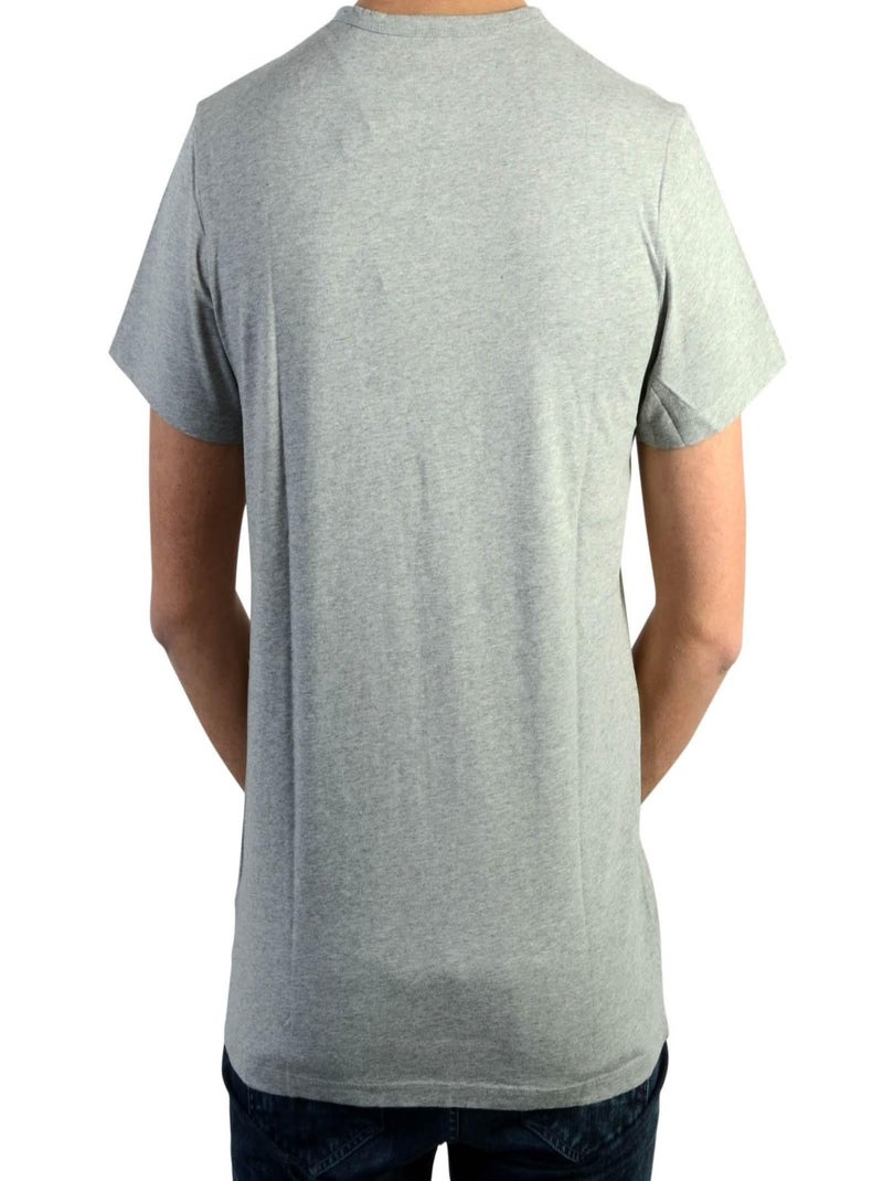 Tee Shirt Timberland Tape Tee Med Gry Heat Gris - Kiabi