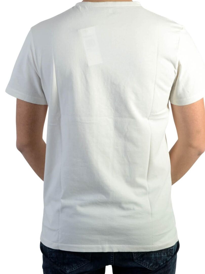 Tee Shirt Timberland Tape Tee Picket Fence Blanc Kiabi 35.00€