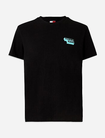 Tee Shirt Tjm slim stack logo tee - Tommy jeans
