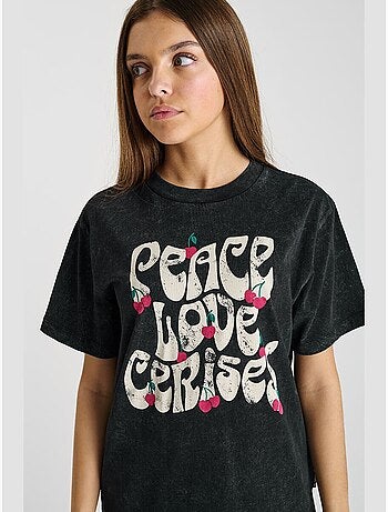 Tee-Shirt TOBELLAG 'Le Temps Des Cerises'