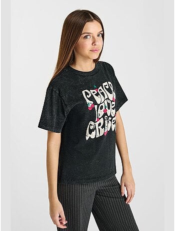 Tee-Shirt TOBELLAG 'Le Temps Des Cerises'