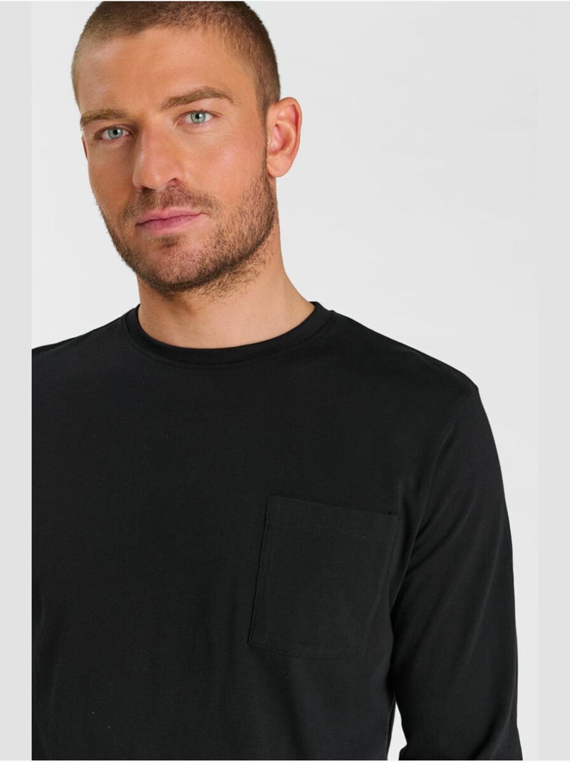 Tee-Shirt TOLAS 'Le Temps Des Cerises' Noir - Kiabi