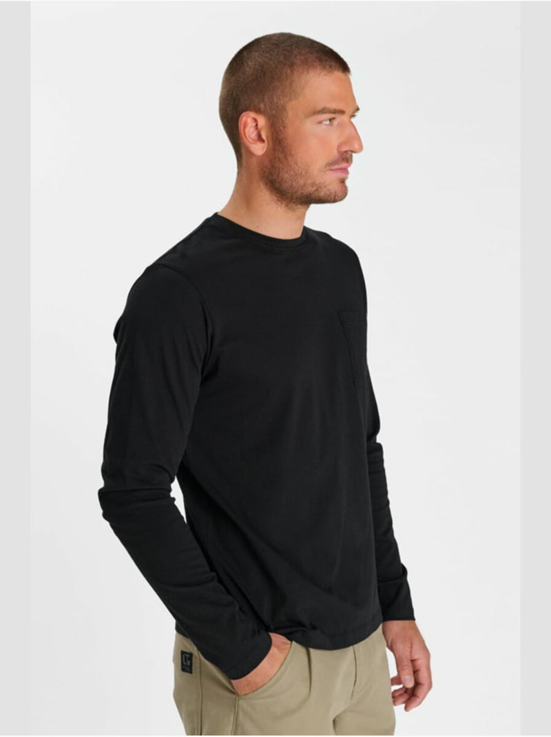Tee-Shirt TOLAS 'Le Temps Des Cerises' Noir - Kiabi