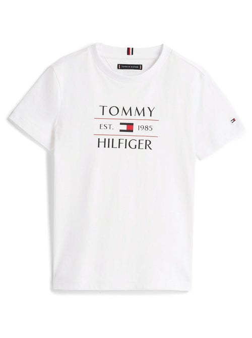Tee Shirt Tommy Hilfiger Tommy Flag Hil - Kiabi