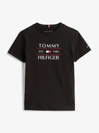 Tee Shirt Tommy Hilfiger Tommy Flag Hil