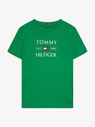 Tee Shirt Tommy Hilfiger Tommy Flag Hil