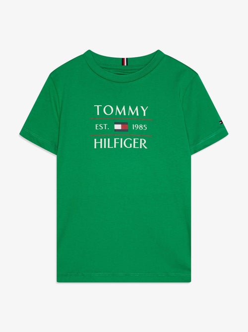 Tee Shirt Tommy Hilfiger Tommy Flag Hil - Kiabi