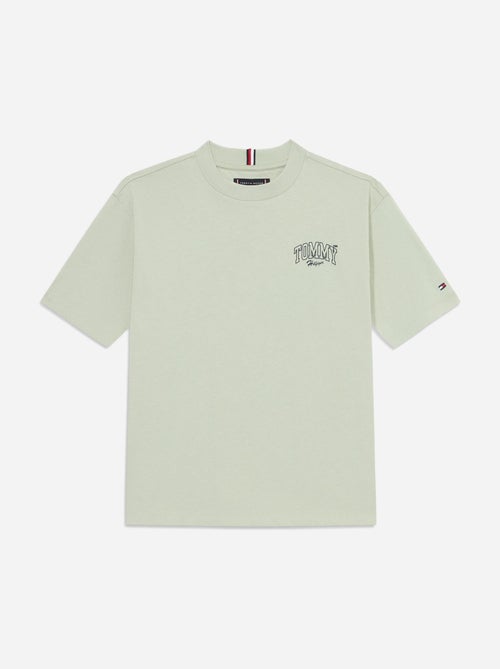 Tee Shirt Tommy Hilfiger Varsity graphic unisex - Kiabi
