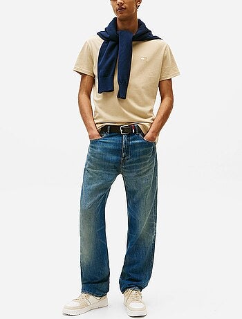 Tee Shirt Tommy jeans Badge tee