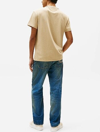 Tee Shirt Tommy jeans Badge tee