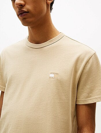 Tee Shirt Tommy jeans Badge tee