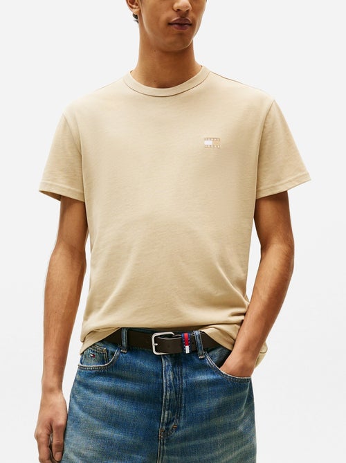 Tee Shirt Tommy jeans Badge tee - Kiabi