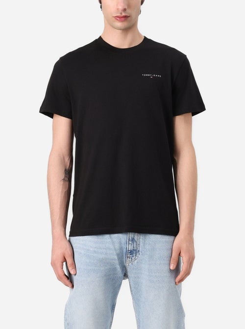 Tee Shirt Tommy jeans Linear chest tee - Kiabi