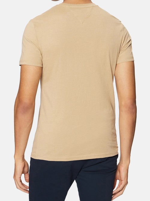 Tee Shirt Tommy jeans manches courtes - Kiabi