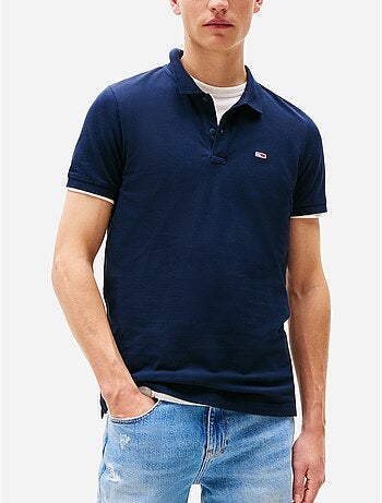 Tee Shirt Tommy jeans Placket
