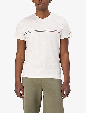 Tee Shirt Tommy jeans Slim Entry