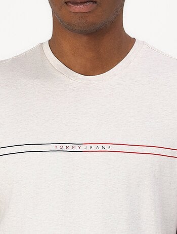 Tee Shirt Tommy jeans Slim Entry