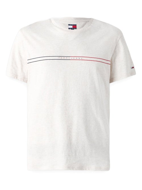 Tee Shirt Tommy jeans Slim Entry - Kiabi