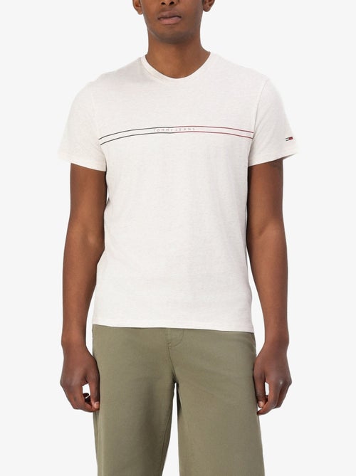 Tee Shirt Tommy jeans Slim Entry - Kiabi