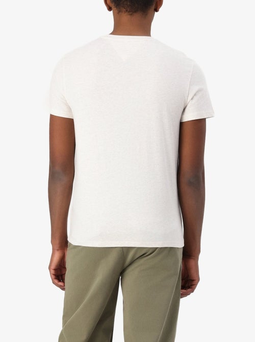 Tee Shirt Tommy jeans Slim Entry - Kiabi