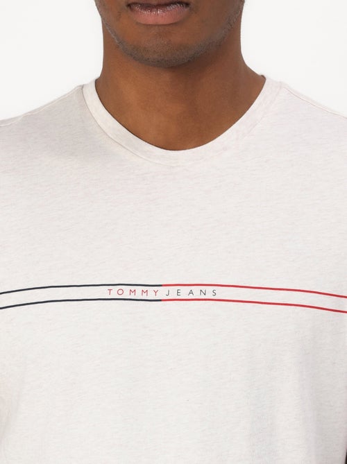 Tee Shirt Tommy jeans Slim Entry - Kiabi