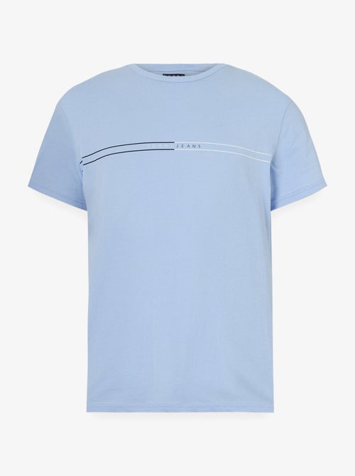 Tee Shirt Tommy jeans Slim Entry - Kiabi