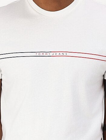 Tee Shirt Tommy jeans Slim Entry