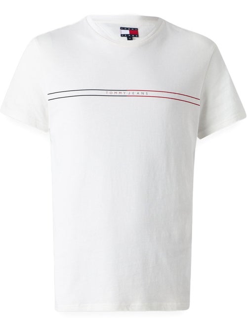 Tee Shirt Tommy jeans Slim Entry - Kiabi
