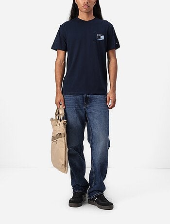 Tee Shirt Tommy jeans Slim pop color flag tee