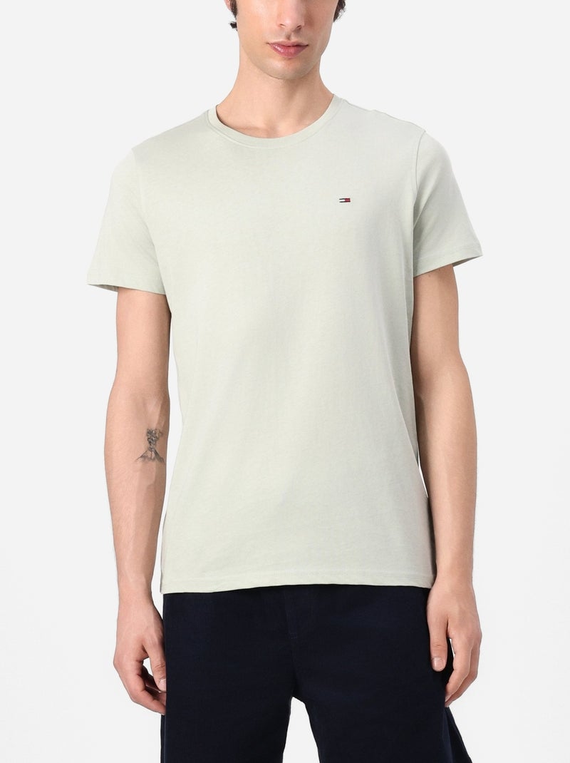 Tee Shirt Tommy jeans Tee Vert - Kiabi