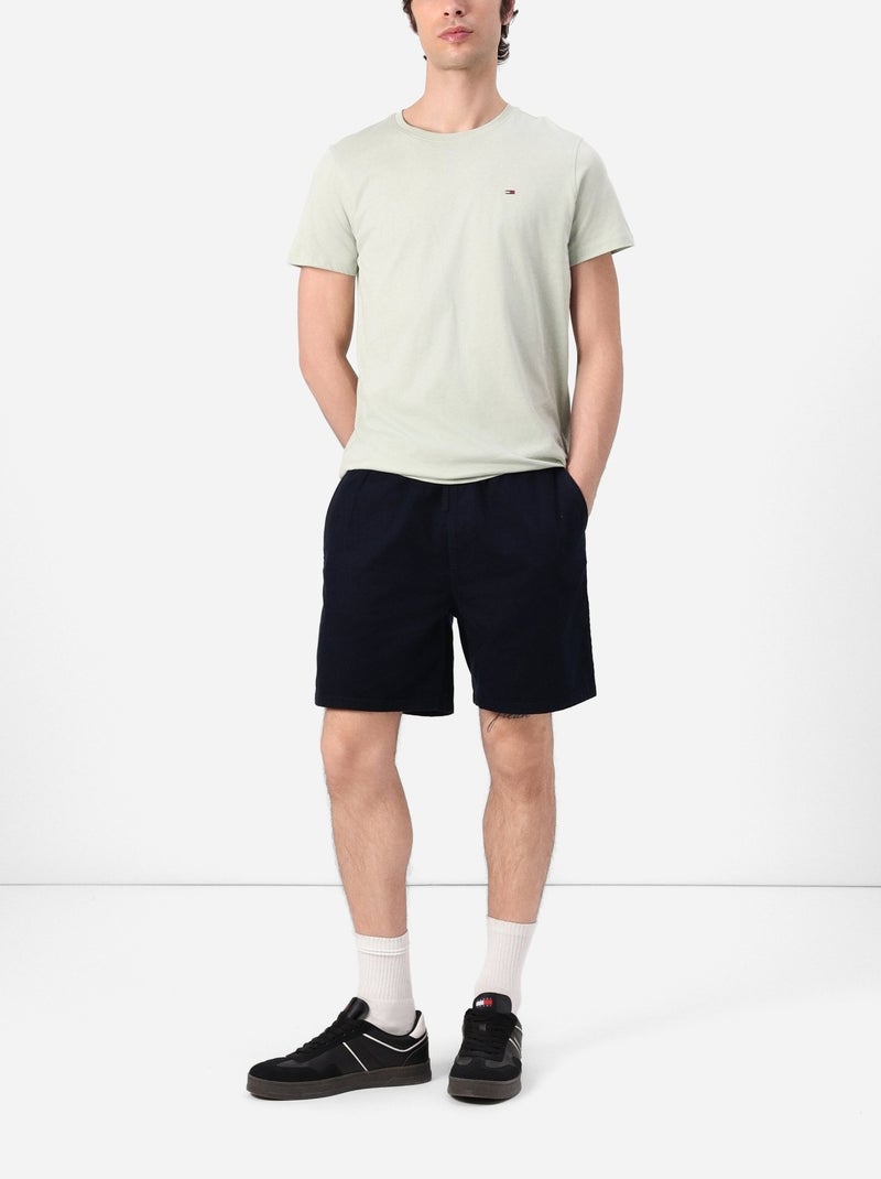 Tee Shirt Tommy jeans Tee Vert - Kiabi