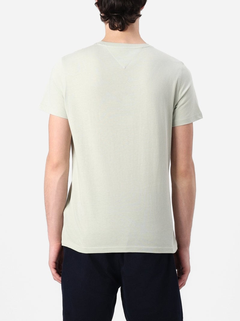 Tee Shirt Tommy jeans Tee Vert - Kiabi