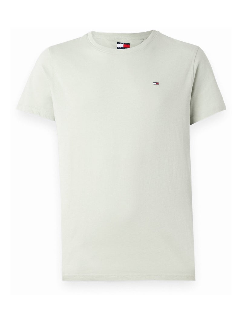 Tee Shirt Tommy jeans Tee Vert - Kiabi