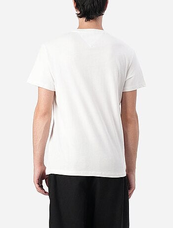 Tee Shirt Tommy jeans Tjm slim stack logo tee