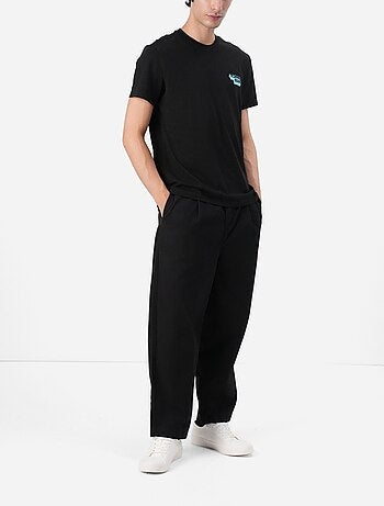 Tee Shirt Tommy jeans Tjm slim stack logo tee