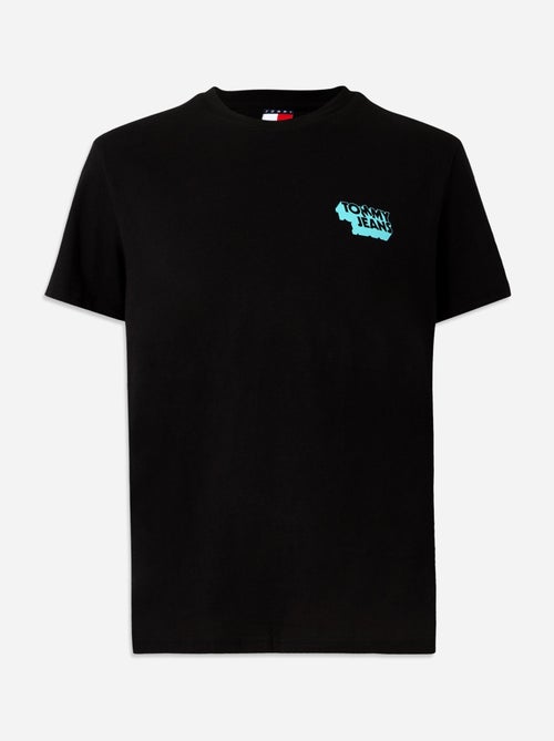 Tee Shirt Tommy jeans Tjm slim stack logo tee - Kiabi