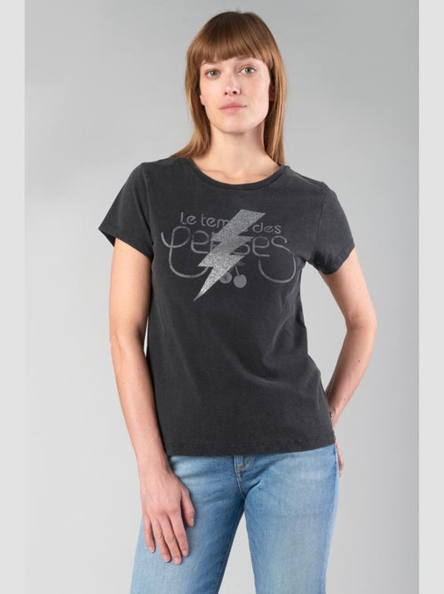 Tee-Shirt TONITO 'Le Temps Des Cerises' - Kiabi