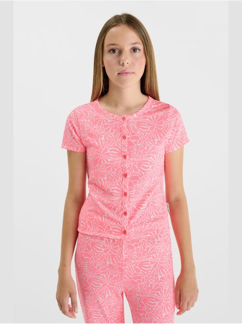 Tee-Shirt TONYGI 'Le Temps Des Cerises' - Kiabi