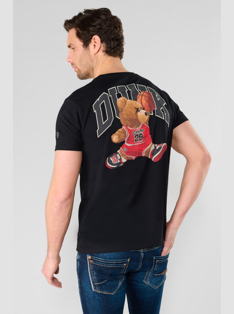 Tee-Shirt TORO 'Le Temps Des Cerises' Noir - Kiabi