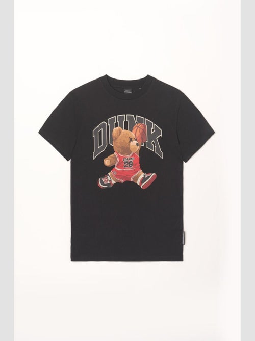 Tee-Shirt TOROBO 'Le Temps Des Cerises' - Kiabi