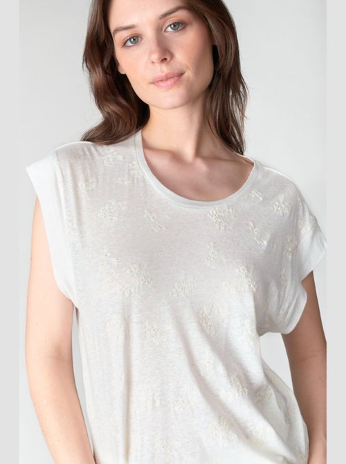 Tee-Shirt TREMIER 'Le Temps Des Cerises' - Kiabi