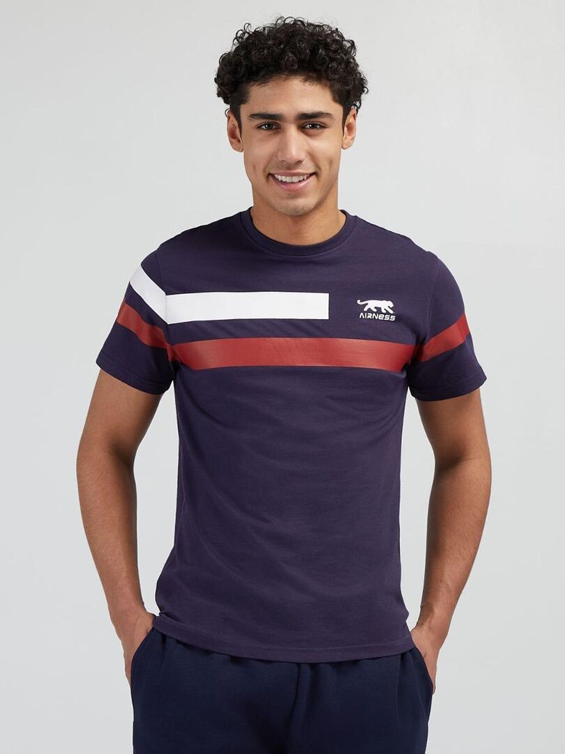 T-shirt AIRNESS Mendoza BLTU Homme – Taille M – Neuf Avec étiquettes