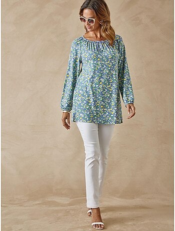 Tee-shirt tunique fantaisie - DAXON