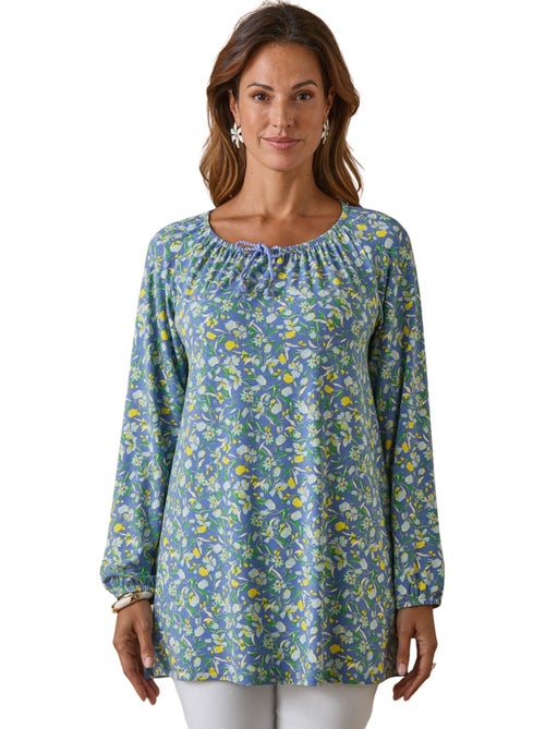 Tee-shirt tunique fantaisie - DAXON - Kiabi Tee-shirt tunique fantaisie - DAXON - Kiabi