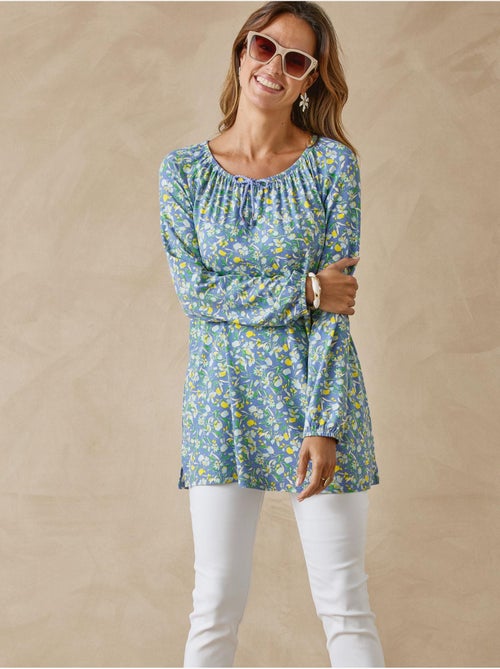 Tee-shirt tunique fantaisie - DAXON - Kiabi Tee-shirt tunique fantaisie - DAXON - Kiabi