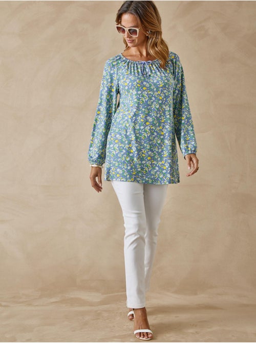 Tee-shirt tunique fantaisie - DAXON - Kiabi Tee-shirt tunique fantaisie - DAXON - Kiabi