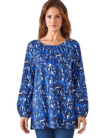 Tee-shirt tunique fantaisie - DAXON