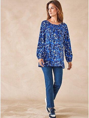 Tee-shirt tunique fantaisie - DAXON