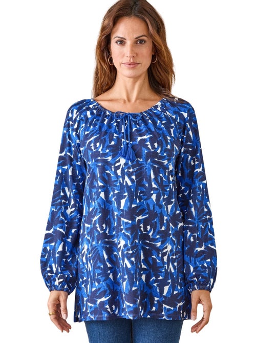 Tee-shirt tunique fantaisie - DAXON - Kiabi Tee-shirt tunique fantaisie - DAXON - Kiabi